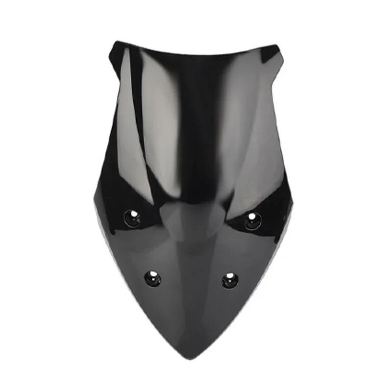 For Suzuki GSXS1000F 2015- Motorcycle Wind Deflector Double Bubble Windshield Protector Windscreen GSXS 1000F 2016  2018