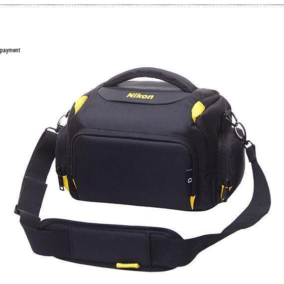 Geantă foto portabilă impermeabilă pentru camere DSLR, mirrorless și digitale