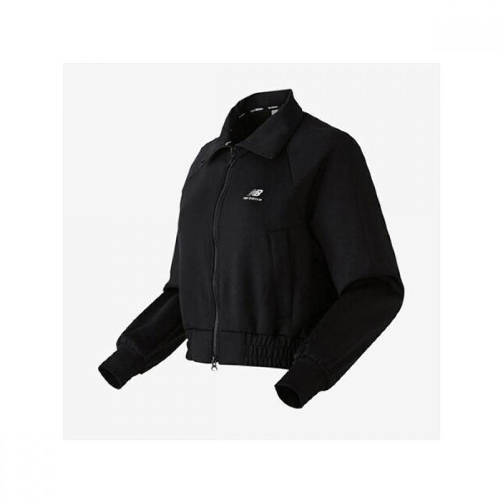 New Balance Women S Crop Track Top Zip Up Nbmdd2w312 19