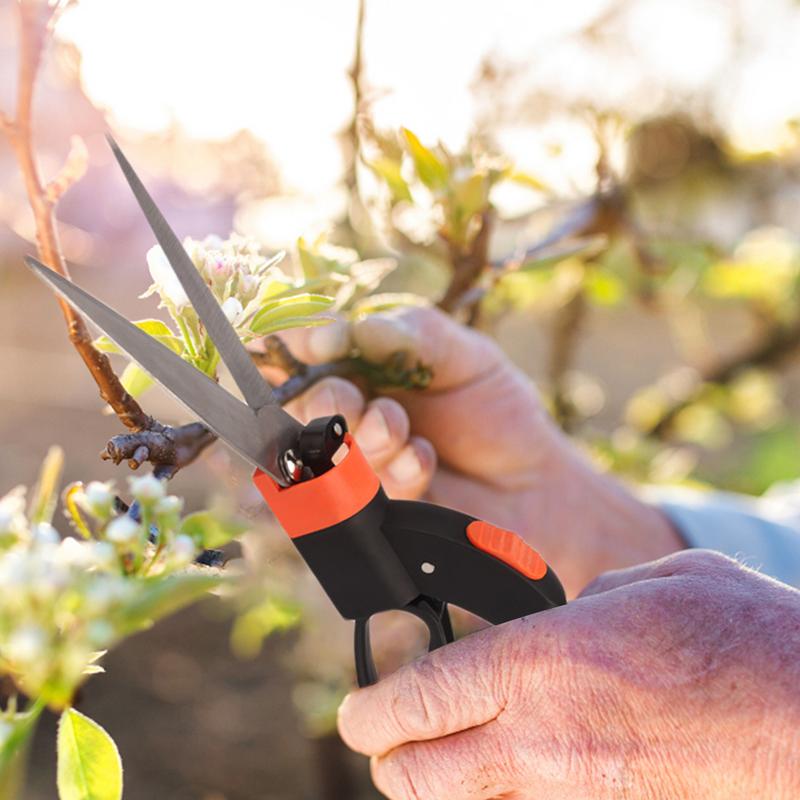 Hand Pruners For Gardening Multipurpose Rotatable Pruning Shears Outdoor Reusable Gardening Tools Portable Hand Pruners For Yard