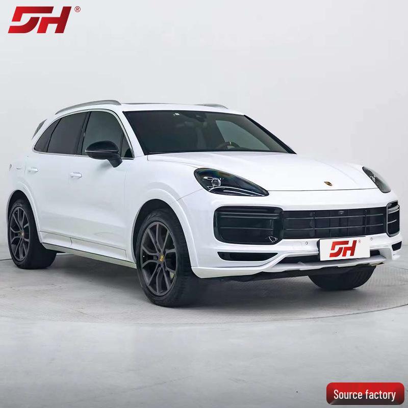 18-23 Cayenne 9Y0.1 Turbo GT Carbon Fiber Front & Rear Lip – Easy Install