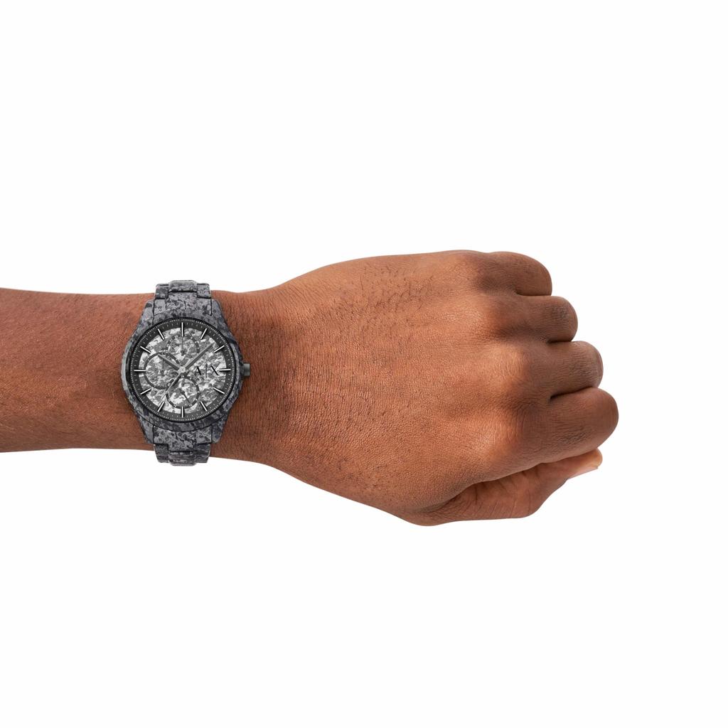 Armani Exchange Multifunction Gunmetal Stainless Steel AX1885 Men's Watch,