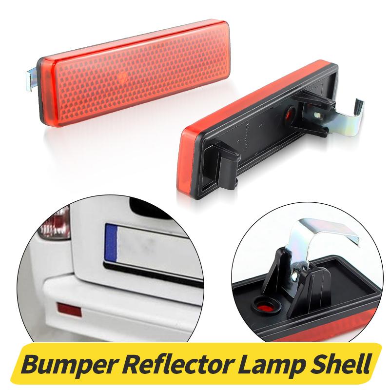 Für Opel Vauxhall Vivaro Movano A Renault Master Trafic Nissan Primastar Auto Stoßfänger Hinten Reflektor Rücklicht Bremslicht Abdeckung Linse Ohne Birne