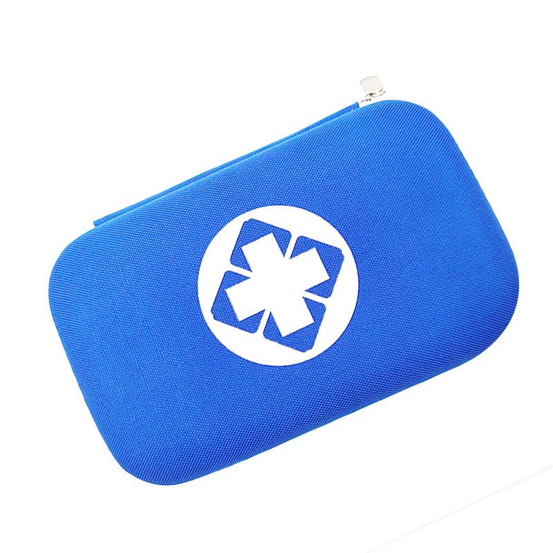 Emergency Outdoor First Aid Kit & Car-Mounted Medical Storage Bag