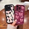 Case For OPPO A18 A38 A3 A5 PRO A3X A5X A40 A60 A58 A78 A94 A74 RENO 11F 12F 14 PRO 7 10 6 5 Lite Realme C53 C63 cover Cute Bow