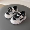 New Spring and Autumn Children's Sneakers Boys' Sports Shoes1-3Soft-soled Toddler Shoes for Girls, Lightweight and Trendy Shoes