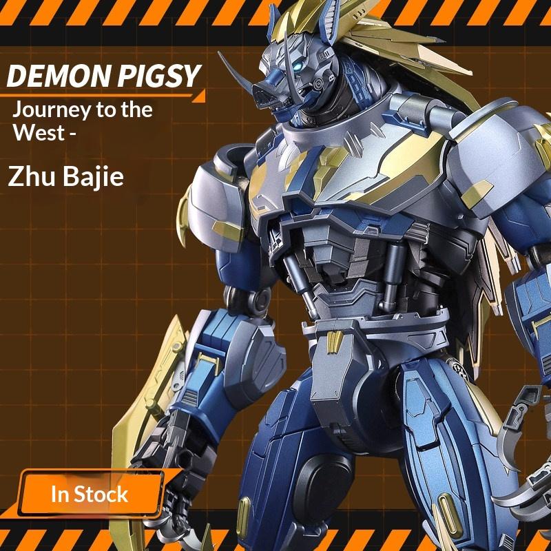 

CANGDAO Model Westward CD-FA-03 Zhu Bajie Chinese Original Mecha Alloy Articulated Finished Model Collectible Ornament Toy