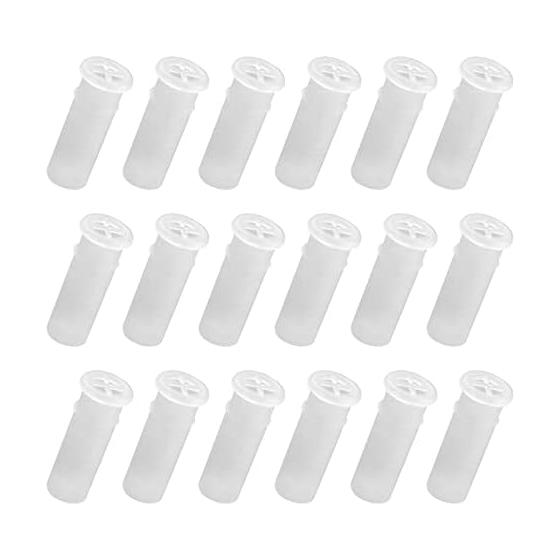 GOODCHI Whistle Set of 100 Squishy Toy Push Whistle Toy Accessories Tool Dog Toy Repair Replacement Parts (Small Size)