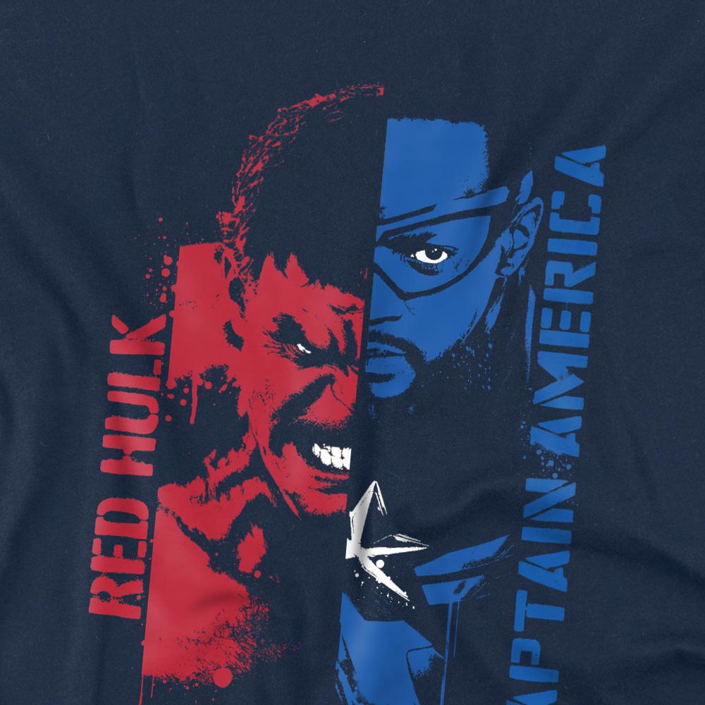 Captain America: Brave New World Childrens/Kids Red Hulk Graffiti T-Shirt