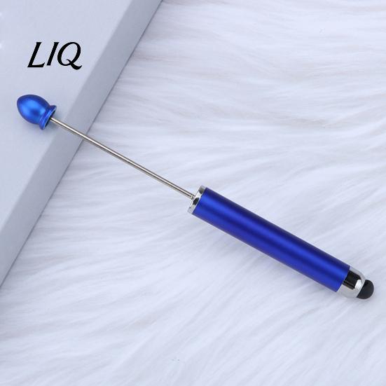 Smooth Drawing Stylus for Pad Beadable Pen Touchscreen, Gradient Touch Screen Pen, High Sensitive Capacitive Disc Precision Writing School Office
