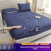 Cotton Quilted Waterproof Bed Sheet for Simmons Mattress - Urine Isolation & Non-Slip Design