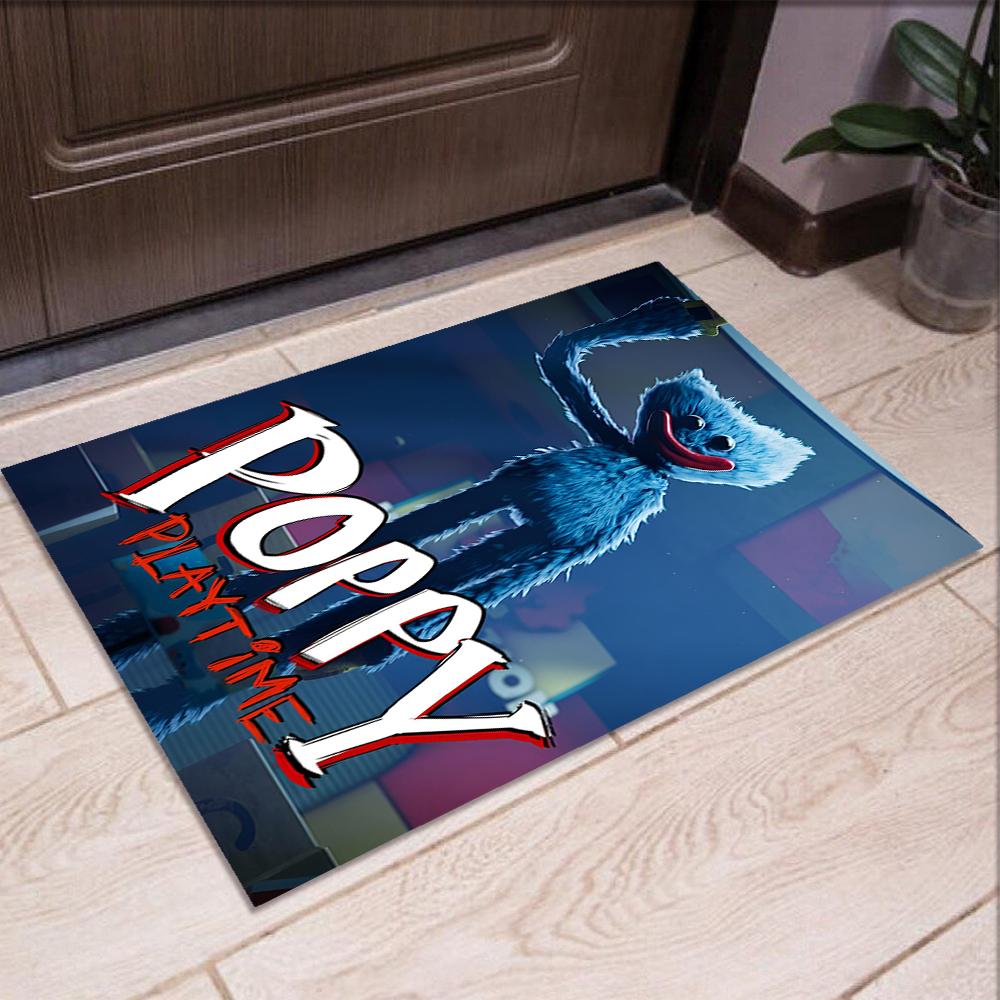 Huggy Wuggy Printed Carpet Rug for Office Chair Living Room Bedroom Kitchen Room Decor Gifts