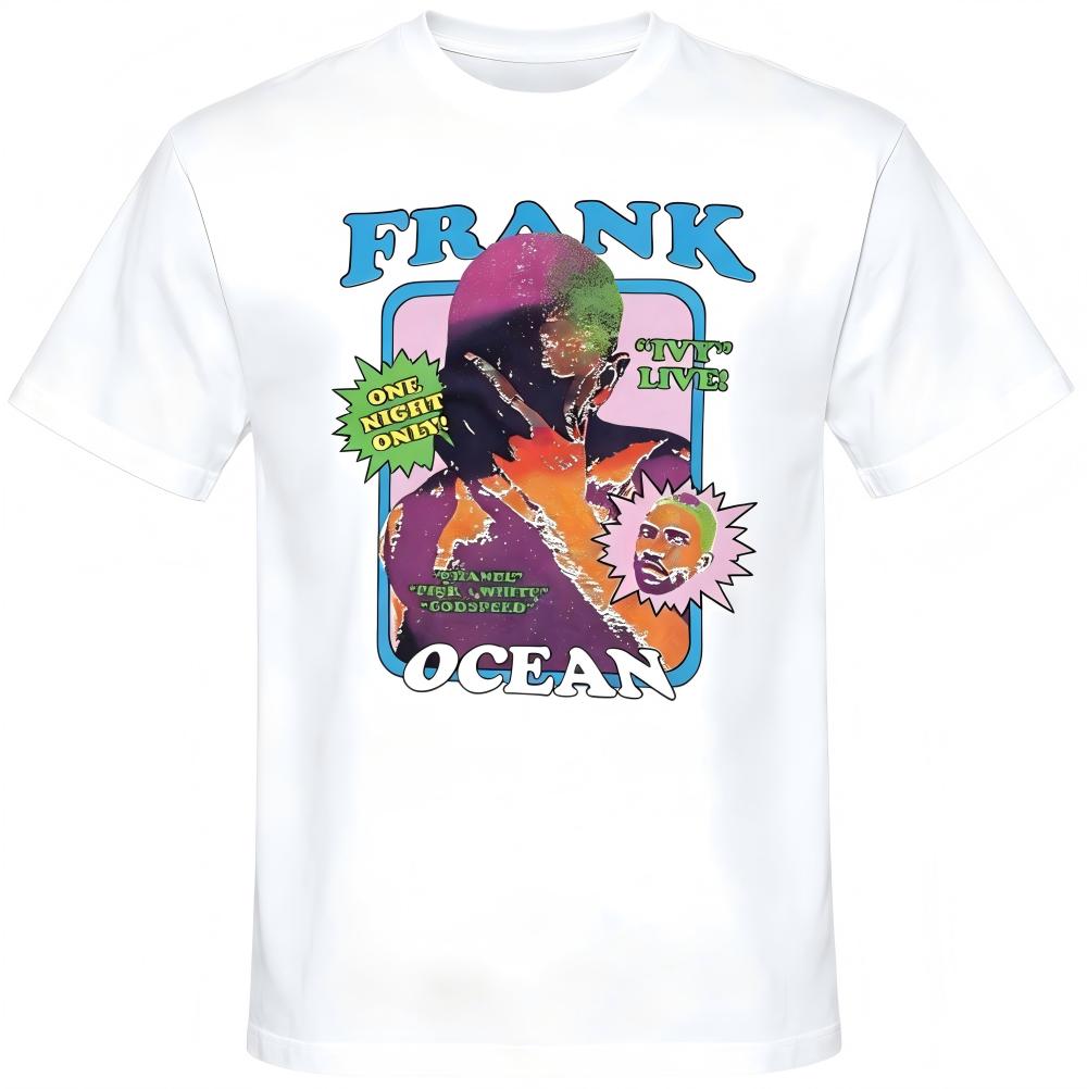 Frank Ocean Retro Tour Style T-Shirt