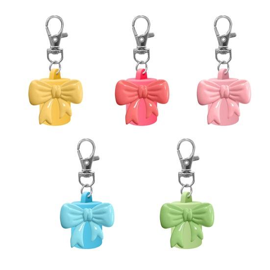 Keychain Lipstick Cap Quick Switch Compatibility Lipstick Tube Lipstick Holder Lip Gloss Tube Keychain