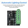 DC 3-45V Solar Street Light Controller LED Drive Board Fully Automatic Light Control Circuit Board for Courtyard Street Lamp DIY