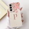 For Samsung Galaxy A16 5G Case Luxury Crown Flower Letters Shockproof Silicone Soft Cover For Samsung A16 5G A 16 SM-A166B Cases