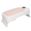 Nail Arm Rest UV LED Lamp Folding PU Padded Hand Pillow 24pcs Light Chips UV Gel Nail Dyer 100‑240V