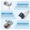 Professional Cordless Nail Drill Machine With 12 Pieces And 36 Sanding Bands For Manicure Pedicure At Home Or Salon