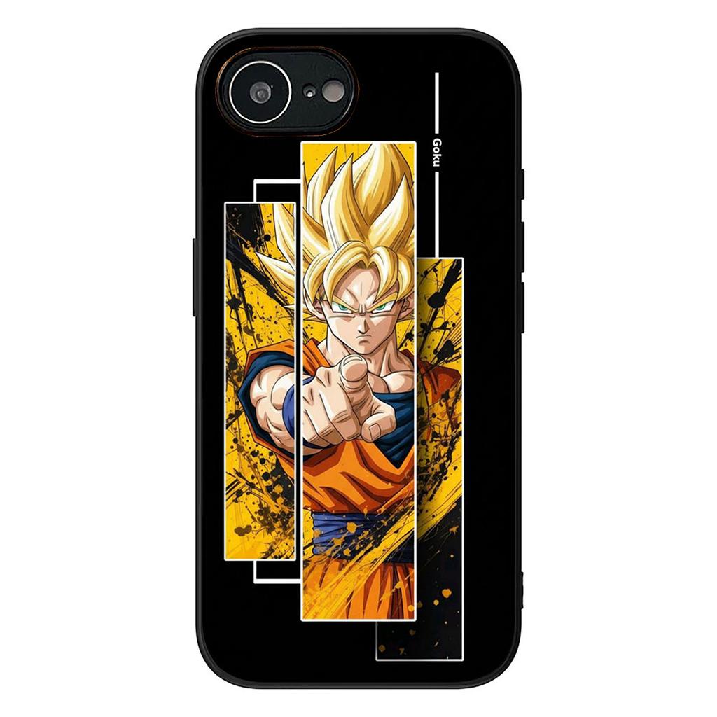 Cartoon Dragons Goku Balls DragonBall Phone Case for Xiaomi Poco C85 C65 C75 X7 X6 M6 M8 F7 F8 Ultra F6 Pro Protective Cover