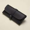 Fashionable Leather Soft Sunglasses Case with Gift Box and Trendy Strap