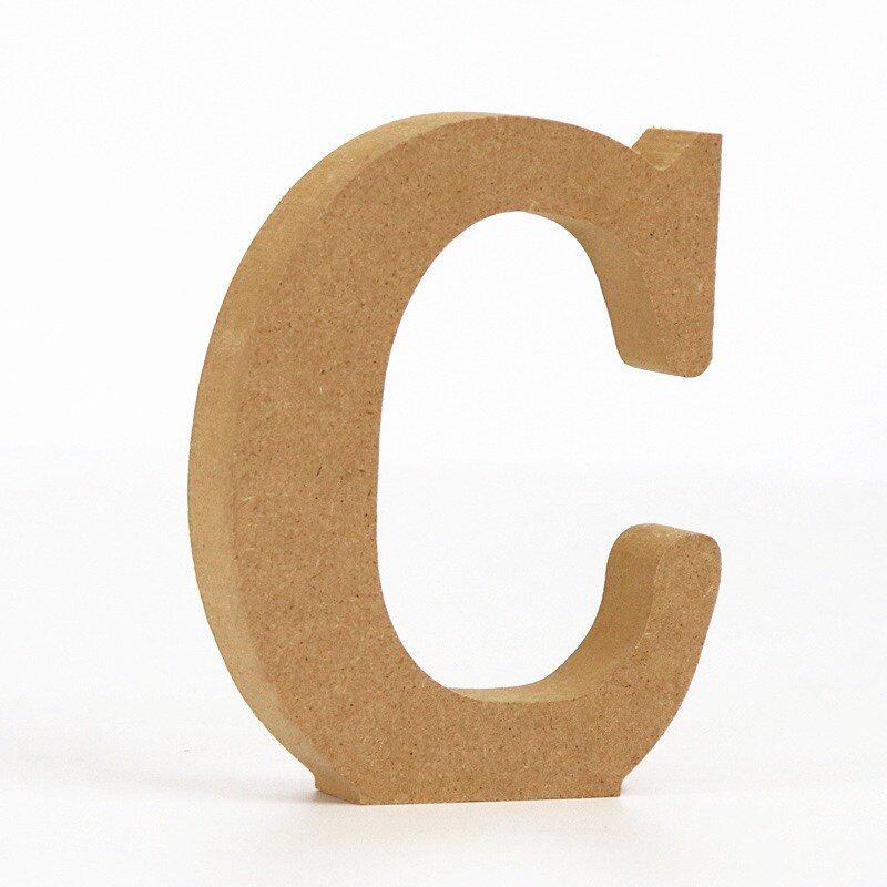 Freestanding DIY Wooden Letters & Numbers: Home, Wedding, and Photography Decor