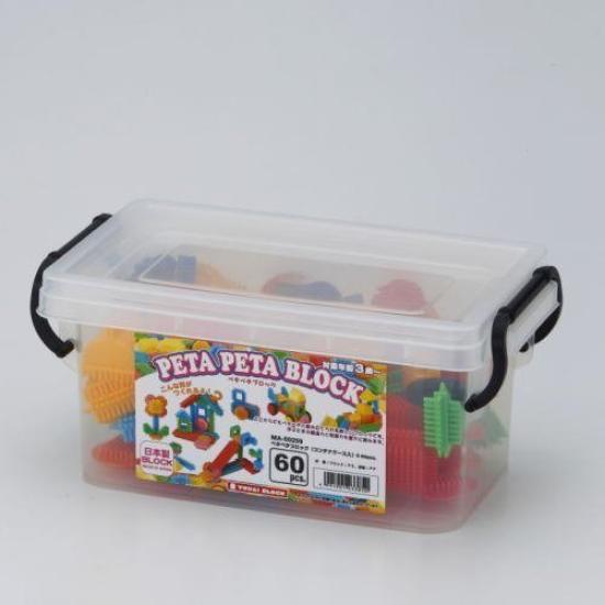 

Юуай Гангу Петапета Блокс (Контейнерный чехол) Маленький 60 Штук