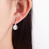 Nuovo arrivo Temperamento selvaggio 925 Sterling Silver Jewelry Pearl Hook ipoallergenico femminile di alta qualità orecchini pendenti Se250