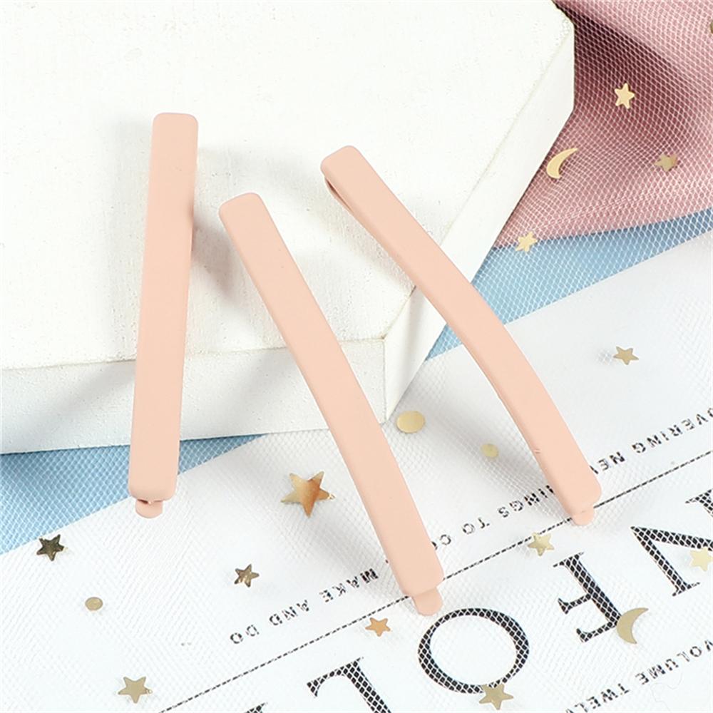 5/10Pcs/Set Fashion Girls Design Frosted Hair Clips Korean Colorful Hairpins Sweet Headwear Hair Accessories for Women Barrettes