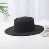 Wool Top Hat Women'S Autumn And Winter Extended Brim Hat French Retro Warm Jazz Hat Manufacturer