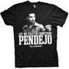 The Big Lebowski Let Me Tell You Something Pendejo T Shirt Black Vintage Washed Stylish Graphic Designer Clothes Breathable