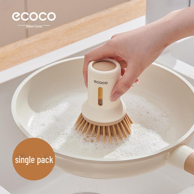 

Набор вращающихся щеток для мытья посуды Lazy Kitchen с длинной ручкой и дозатором жидкости