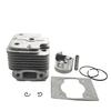 48mm Cylinder Piston Gasket Kit for 1E48F 48F 63CC 6300 2 Stroke Engine Motor Earth Auger Drill Blower Brush Cutter Parts
