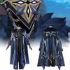 The Genshin Cosplay Captain Capitano Costume Halloween Carnival Costume Suit