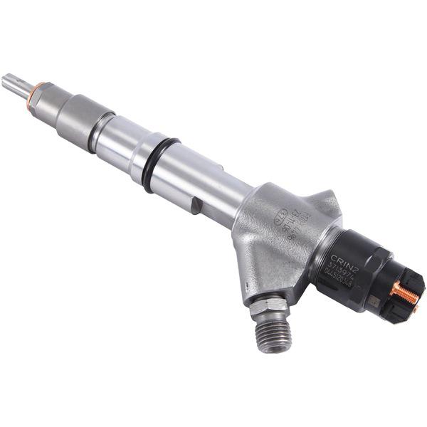 Silver Metal Automotive Diesel Fuel Injector Nozzle for 0445