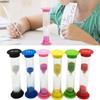 Hourglass 30S/1/2/3/5/10Minutes Sand Timer Sand Clock Desktop Ornament Sand Watch Children Kids Gift Home Decorationliquid Timer