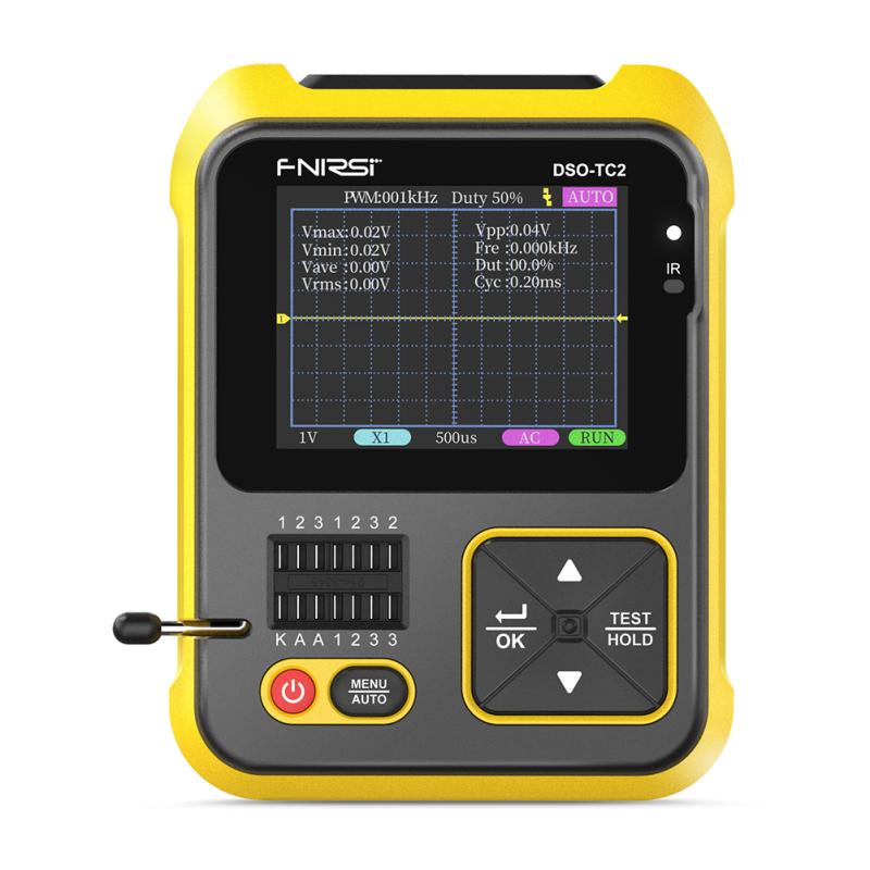FNIRSI DSO-TC2 Portable Handheld Digital Oscilloscope Lcr Meter 2-in-1multi-function Electronic Diy