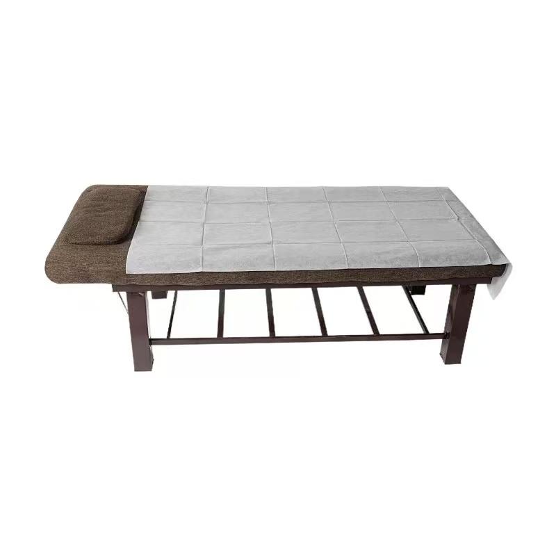 Disposable Thiened Non-woven Bed eet for Massage Travel Use Breathable Pad Single for Beau Salon Ten Joy Joy