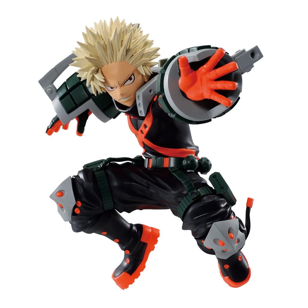 Banpresto My Hero Academia Bakugo Katsuki 2 Bandai Spirits Figure ver. (ver.B)