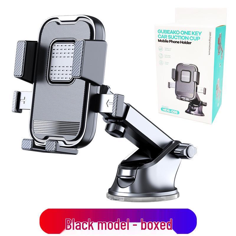 Telescopic Suction Cup Car Phone Holder & Multifunctional Dashboard Mount