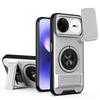 KEYSION Magnetic Phone Case for Huawei Nova 15 Pro Slide Camera Lens Protection Upright Kickstand 360° Ring Shockproof Back Cover