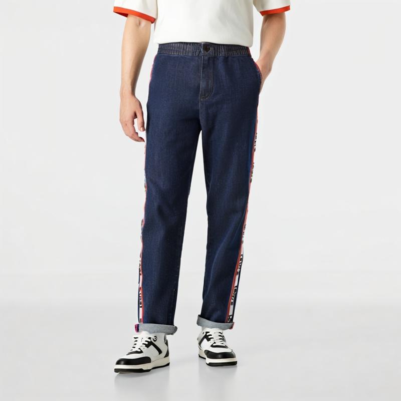 Levis Vintage Tapered Side Logo Muster Casual Jeans Herren Jeans Blau 57796-0001