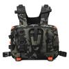 Multifunctional Outdoor Storage Bag with Multiple Pockets Portable Adjustable Chest Bag Fishing Gear Organizer Travel Essentials