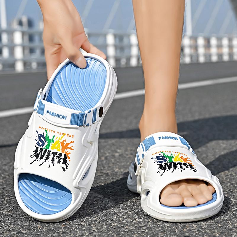 Fashion 2025 Summer and Spring Support Slides for Women and Mens | Cushioned Thick Sole Pain Relief Slippers|Shower Slipper
