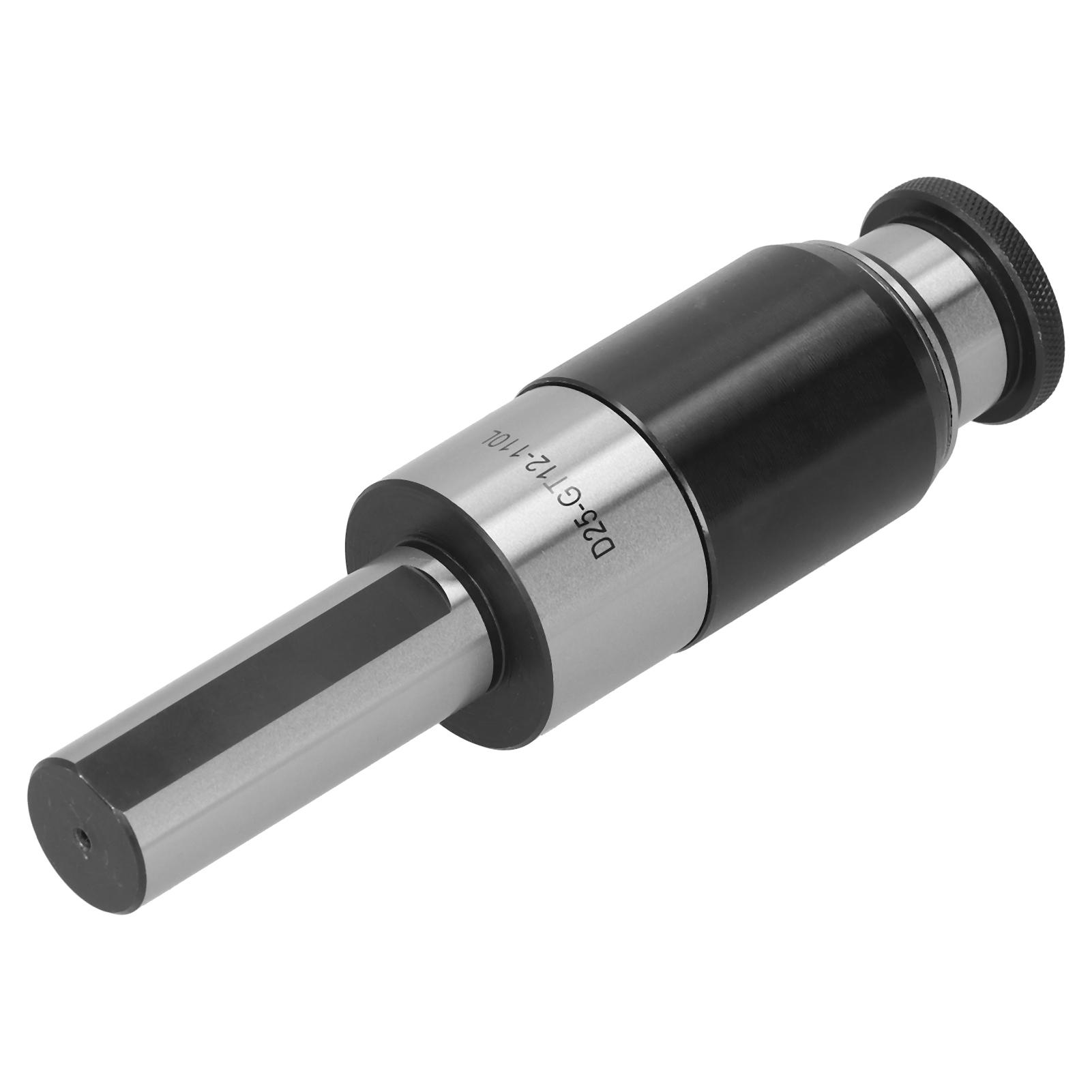 

Collet Chuck Holder Straight Shank Overload Protection Tapping Telescopic Buffer D25‑GT12‑110L CNC Lathe Tapping Holder A