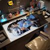 Haaland Customizable Name Mouse Pad Gamer Mousepad Computer Desk Mat Non-Slip Rubber Bottom Office Desk Accessory