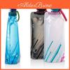Foldable Water Ultralight 1pc Portable Bag Soft Flask Bottle Outdoor Sport Hiking Camping Water Bag Folding Water Bucket Bags