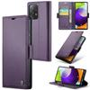 Luxury Leather Case for Samsung A12 A13 A04S A20 A30S M10S A22S A54 A53 A52 A50 A23 A24 A50S A32 M32 A33 A34 A73 A72 A71 Card Pocket Case Back Cover