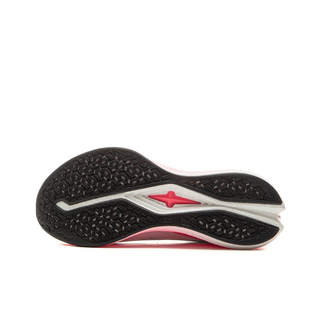 Li Ning Red Rabbit 8 Pro Full Palm Cushioning Mesh Running Shoes Women Running Shoes Standard-White ARPV016-1