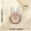 Hair Accessories Accessories Socks Shoes And Hats Decorative Accessories Bow Hairpin Accessories Brooch Embroidery Handmade Diy Label Cloth Sticker