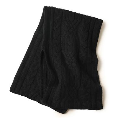 Children's Men's and Women's Scarves Knitted Twisted Neck Cover, Warm Scarf Neck Cashmere Scarf New